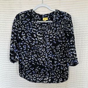 Parker Floral 3/4 Sleeve Blouse